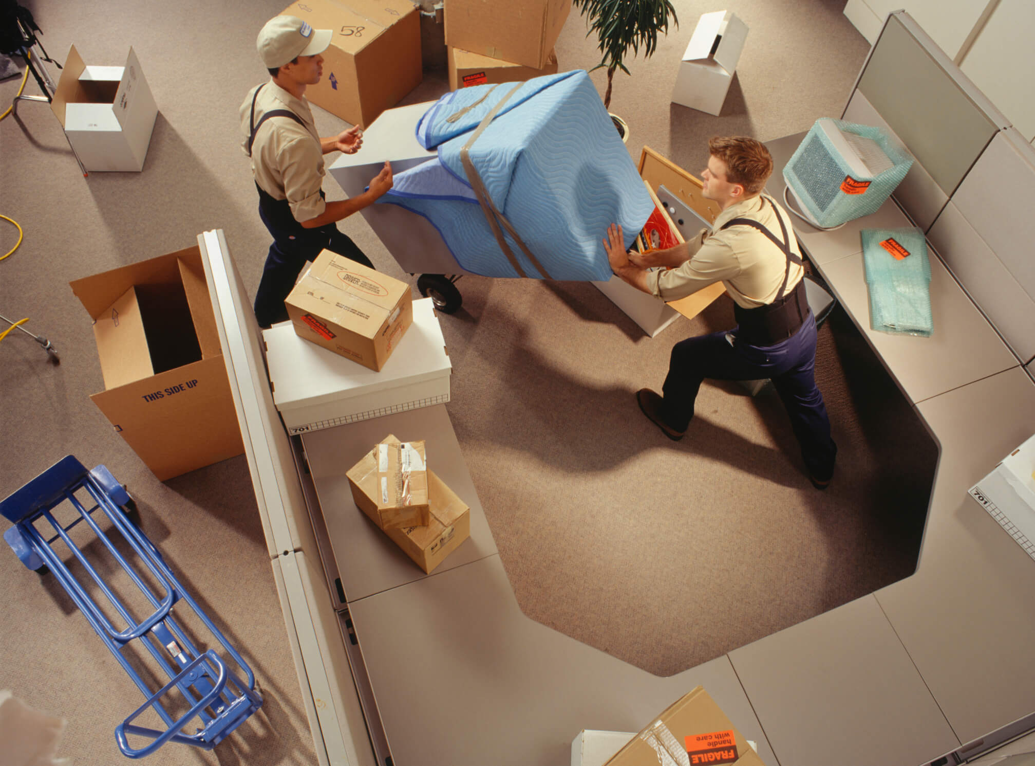 commercial movers