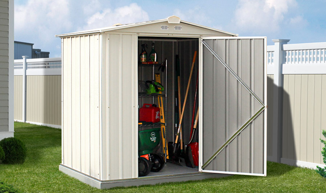 small outdoor garden shed