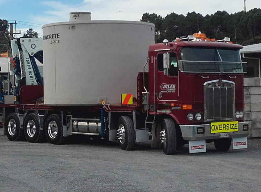 HIAB transport Auckland