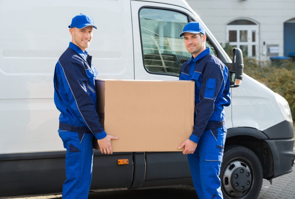intercity moving company