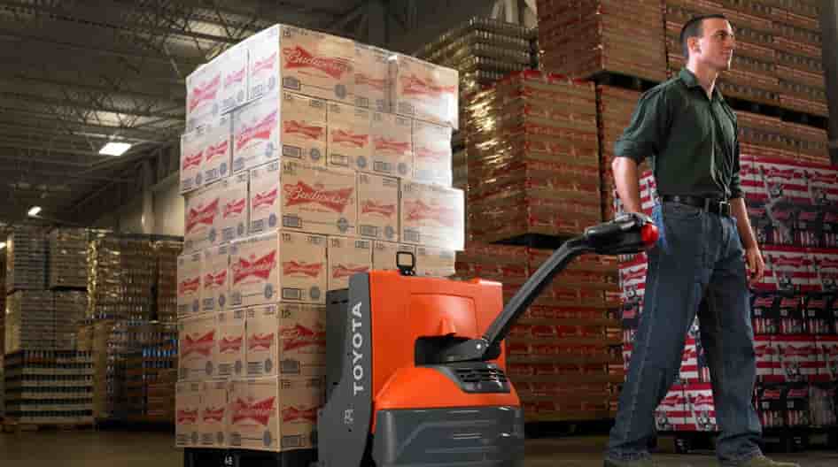 electric pallet jack