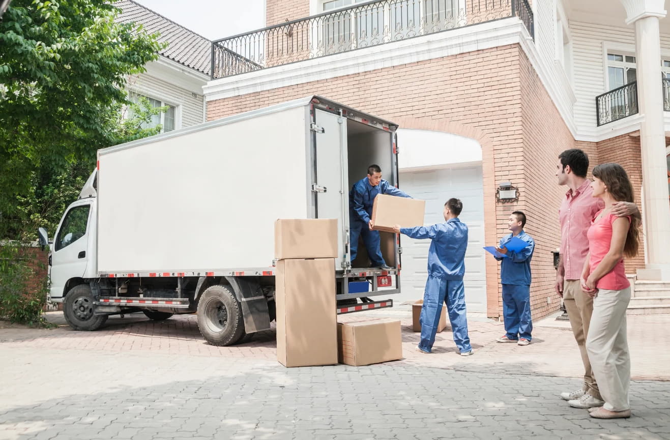 moving truck services
