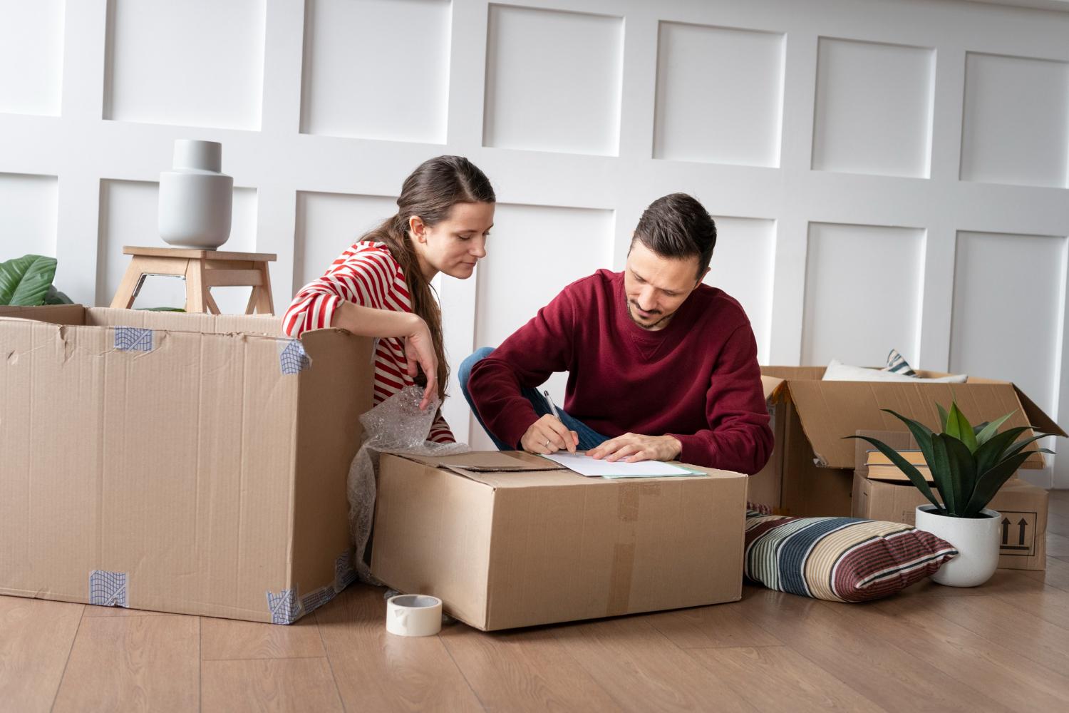 residential moving services